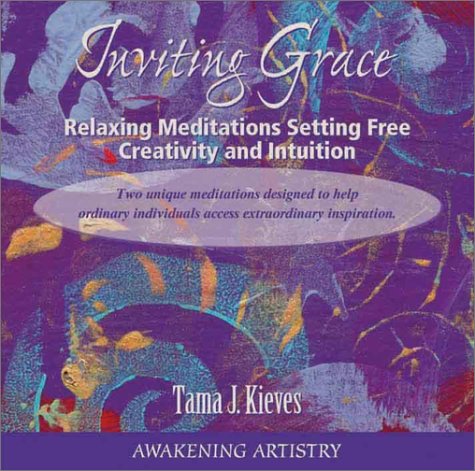 Beispielbild fr Inviting Grace: Relaxing Meditations Setting Free Creativity and Intuition zum Verkauf von SecondSale
