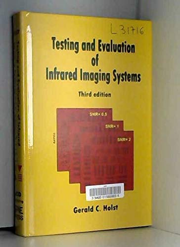 9780970774958: Testing and Evaluation of Infrared Imaging Systems