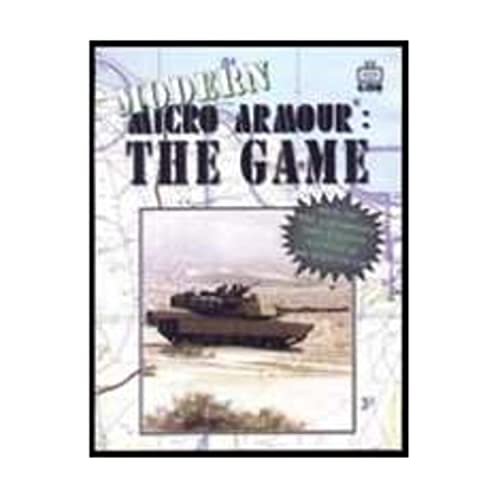 Stock image for Micro Armour - The Game, Modern (Miniature Books, Rules & Storage Cases (GHQ)) for sale by Noble Knight Games