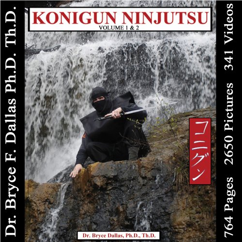 9780970791733: Konigun Ninjutsu Training Manual