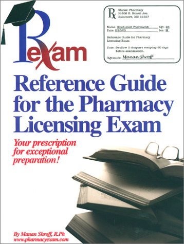 9780970793102: Reference Guide for Pharmacy Licensing Exam