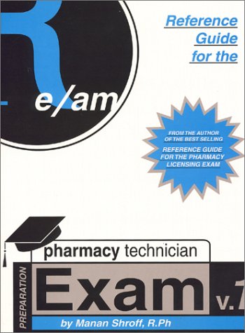 Beispielbild fr Reference Guide for Pharmacy Technician Exam zum Verkauf von -OnTimeBooks-