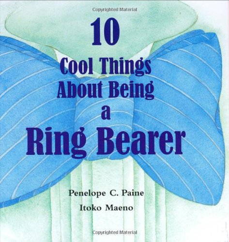 Beispielbild fr 10 Cool Things about Being a Ring Bearer zum Verkauf von SecondSale