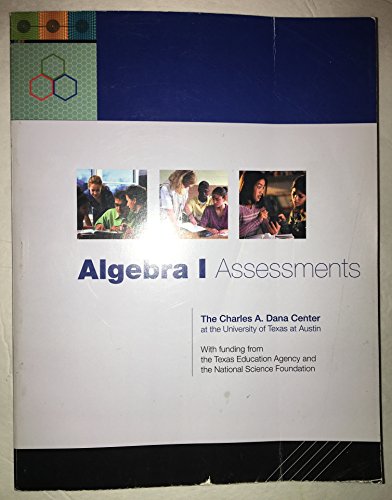Algebra I assessments (9780970794857) by Hall, Basia