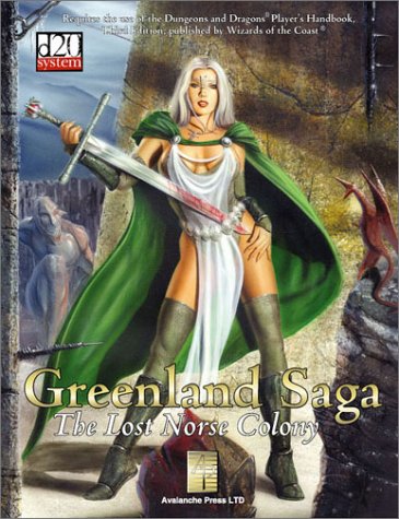 Stock image for Greenland Saga - The Lost Norse Colony (Historical Supplements (d20)) for sale by Noble Knight Games