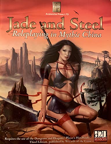 Imagen de archivo de Jade & Steel: Role-Playing In Mythic China a la venta por HPB Inc.