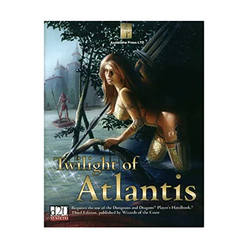Imagen de archivo de Twilight of Atlantis a la venta por Bartlesville Public Library