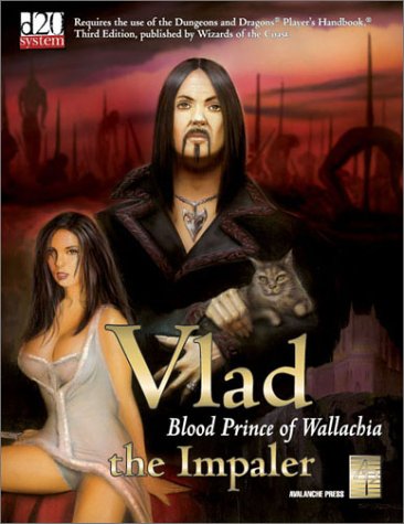 Imagen de archivo de Vlad The Impaler: Blood Prince Of Wallachia (D&D d20 Fantasy Roleplaying) a la venta por HPB-Diamond