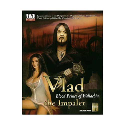 Stock image for Vlad The Impaler: Blood Prince Of Wallachia (D&D d20 Fantasy Roleplaying) for sale by HPB-Diamond