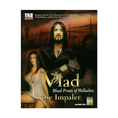 Vlad The Impaler: Blood Prince Of Wallachia (D&D d20 Fantasy Roleplaying) - Various