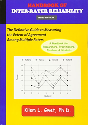 9780970806277: Handbook of Inter-Rater Reliability (3rd Edition): The Definitive Guide to Measuring the Extent of Agreement Among Multiple Raters.