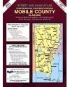 Beispielbild fr Mobile County Alabama Street and Road Atlas 2016 zum Verkauf von ThriftBooks-Atlanta