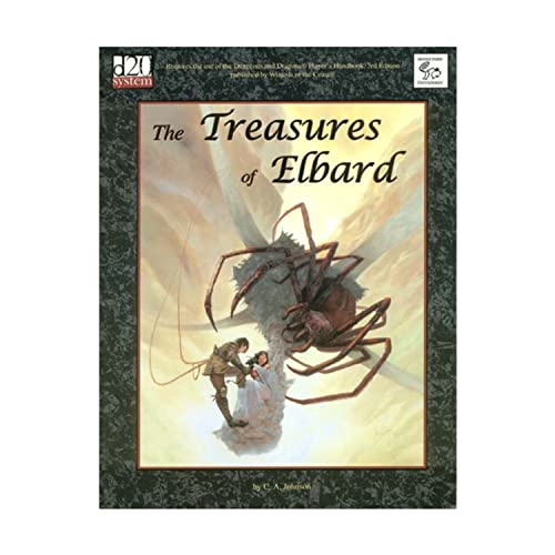 Stock image for The Treasures of Elbard for sale by HPB Inc.