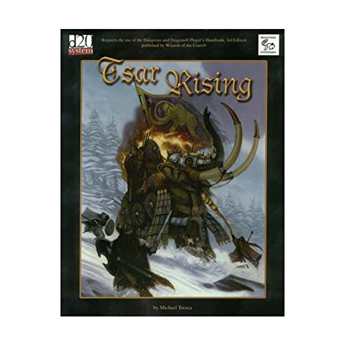 Stock image for Tsar Rising (Fantasy Adventures (Monkey God) (d20)) for sale by Noble Knight Games