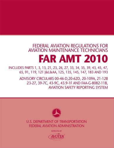 Stock image for FAR AMT 2010 (Fed Aviation Regs for Aviation Maintenance Technicians) for sale by HPB-Red
