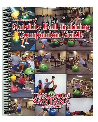Stock image for The Essence of Stability Ball Training Companion Guide 2000 for sale by Better World Books