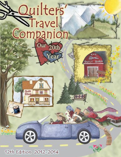 Beispielbild fr Quilters Travel Companion zum Verkauf von Better World Books