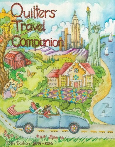 Stock image for Quilters' Travel Companion 13th Edition 2014-2016 for sale by ThriftBooks-Dallas