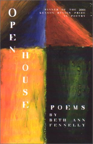 Beispielbild fr Open House: Poems zum Verkauf von Robinson Street Books, IOBA
