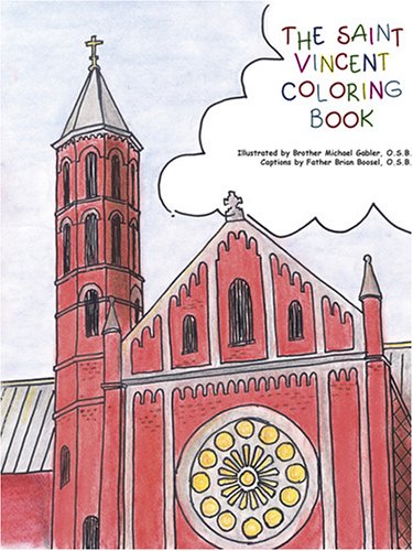 9780970821676: The Saint Vincent Coloring Book