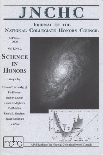 Beispielbild fr Journal of the National Collegiate Honors Council 1.2: Science in Honors: Volume 1 zum Verkauf von Revaluation Books