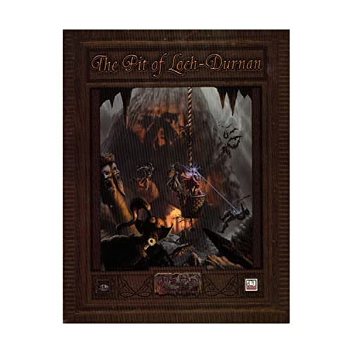 Beispielbild fr The Pit of Loch-Durnan (d20 Fantasy Roleplaying Supplement, The Hunt Rise of Evil) zum Verkauf von Books From California