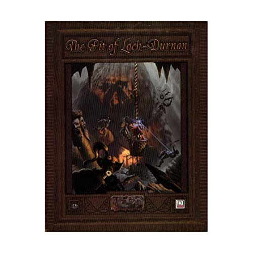 Stock image for The Pit of Loch-Durnan (d20 Fantasy Roleplaying Supplement, The Hunt Rise of Evil) for sale by Books From California