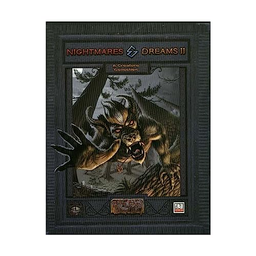 Beispielbild fr Nightmares and Dreams II (d20 Fantasy Roleplaying Supplement, Hunt Rise of Evil) zum Verkauf von Blue Vase Books