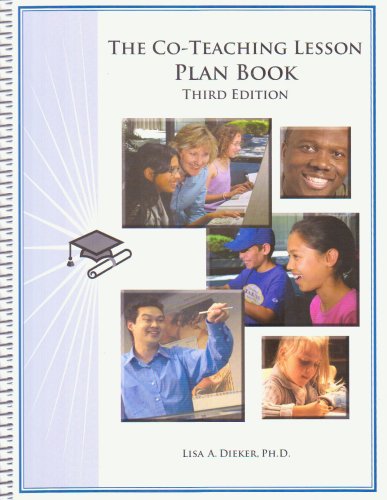 Beispielbild fr The Co-Teaching Lesson Plan Book zum Verkauf von BooksRun