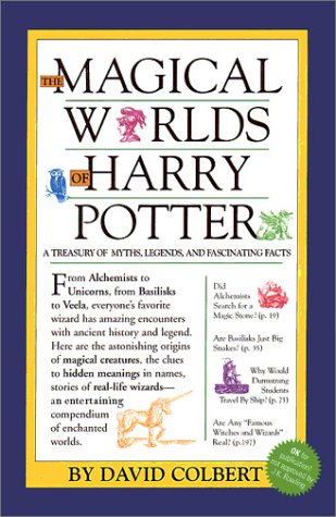 9780970844200: Magical Worlds of Harry Potter: Treasury of Myths, Legends and Fascinating Facts