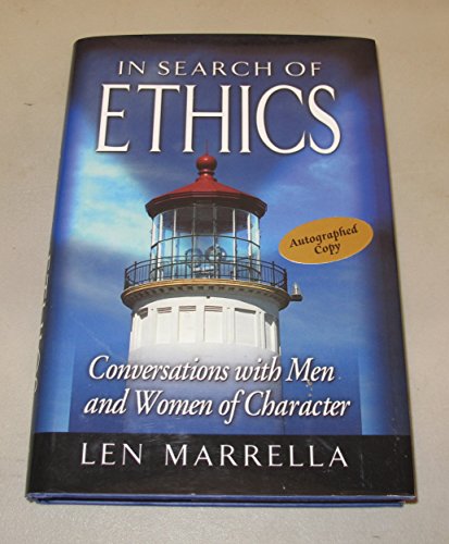 Beispielbild fr In Search of Ethics: Conversations with Men and Women of Character zum Verkauf von Wonder Book