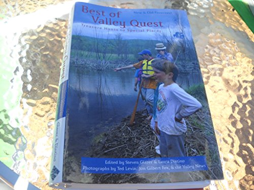 Stock image for Best of Valley Quest : Treasure Hunts to Special Places for sale by Better World Books