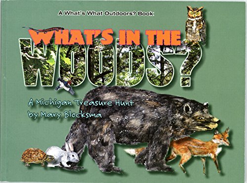 Beispielbild fr What's in the Woods?: A Great Lakes Area Treasure Hunt zum Verkauf von ThriftBooks-Dallas