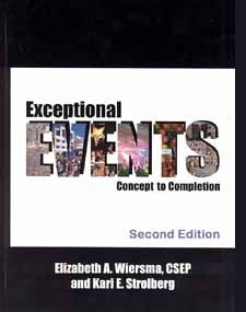 Stock image for Exceptional events: Concept to completion for sale by ThriftBooks-Dallas