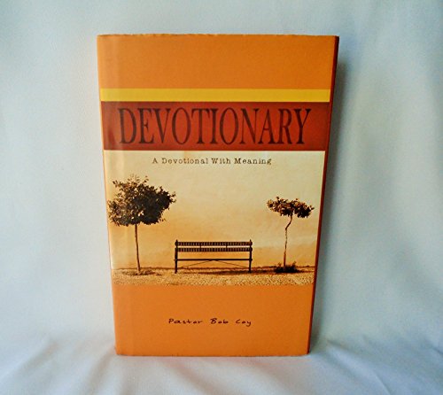 Imagen de archivo de Devotionary A Devotional With Meaning a la venta por Jenson Books Inc