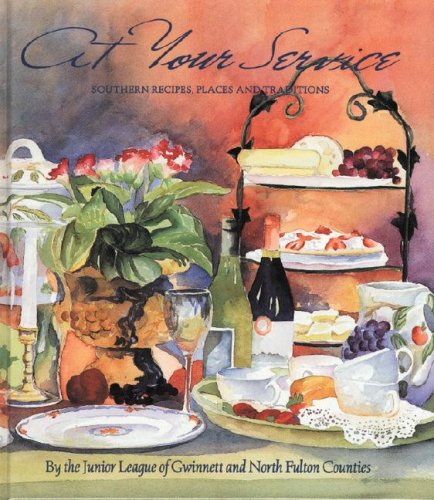 9780970860408: At Your Service: Southern Recipes, Places and Traditions
