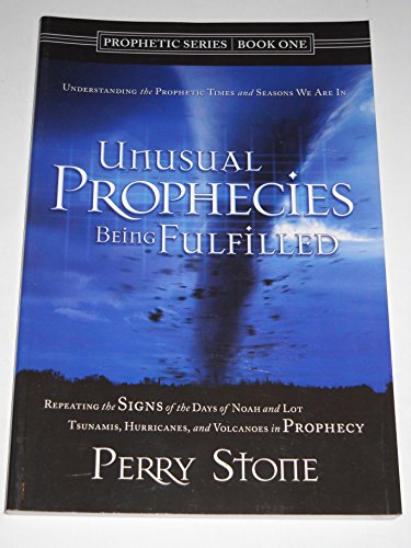 Beispielbild fr Unusal Prophecies Being Fulfilled Book One : Tsunamis, Hurricanes and Volanoes in Prophecy zum Verkauf von Jenson Books Inc