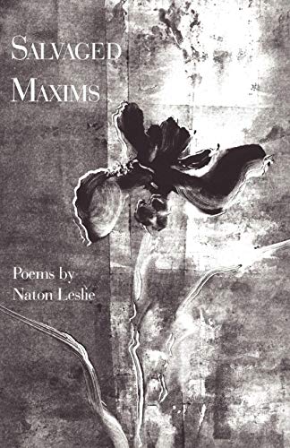 Imagen de archivo de SALVAGED MAXIMS Poems a la venta por Gian Luigi Fine Books