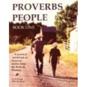 9780970877086: Proverbs People Book 1