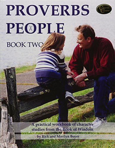 9780970877093: Proverbs People Book 2 by Rick and Marilyn Boyer (2007) Paperback