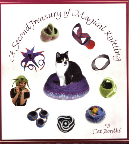 Imagen de archivo de A Second Treasury of Magical Knitting a la venta por Books Unplugged