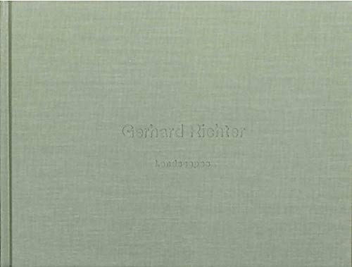 Beispielbild fr Gerhard Richter: Landscapes zum Verkauf von Powell's Bookstores Chicago, ABAA