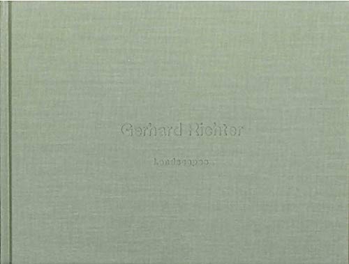 9780970888433: Gerhard Richter: Landscapes