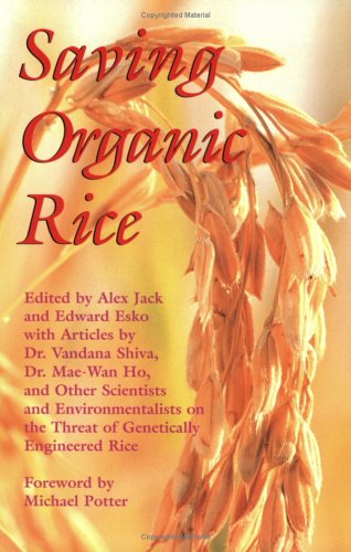 Stock image for Saving Organic Rice for sale by POQUETTE'S BOOKS