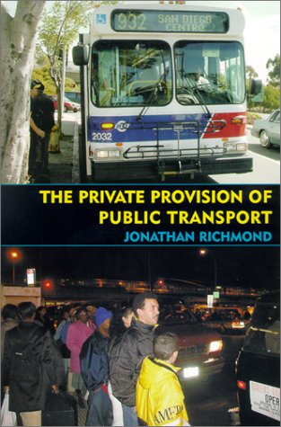 Stock image for The Private Provision of Public Transport for sale by Discover Books