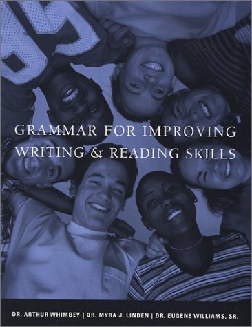 Beispielbild fr Grammar for Improving Writing & Reading Skills zum Verkauf von SecondSale