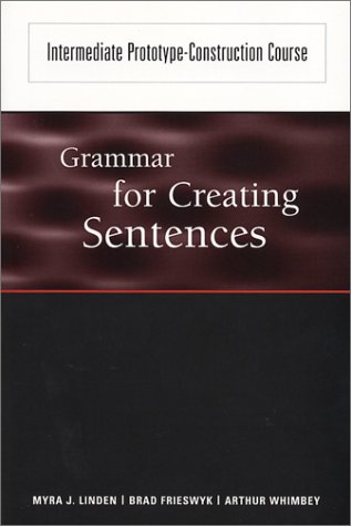 Stock image for Grammar for Creating Sentences for sale by ThriftBooks-Dallas