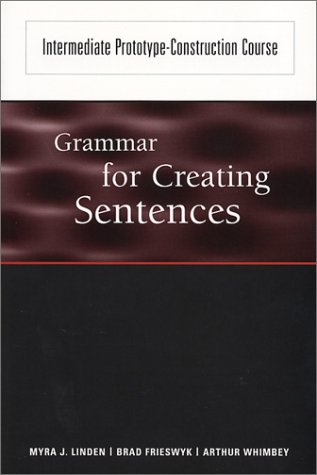 Stock image for Grammar for Creating Sentences for sale by ThriftBooks-Atlanta