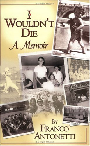 Stock image for I Wouldn't Die: A Memoir for sale by Once Upon A Time Books