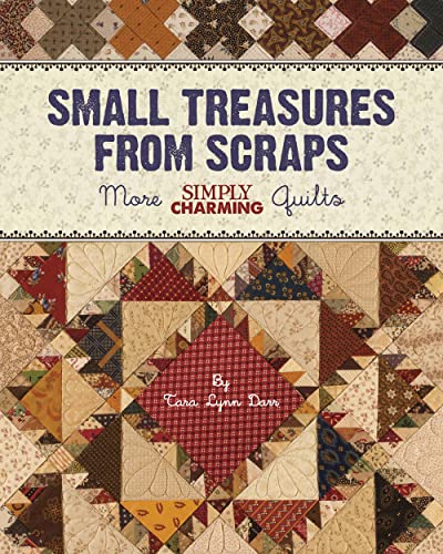 Stock image for SMALL TREASURES FROM SCRAPS: MORE SIMPLY Format: Paperback for sale by INDOO